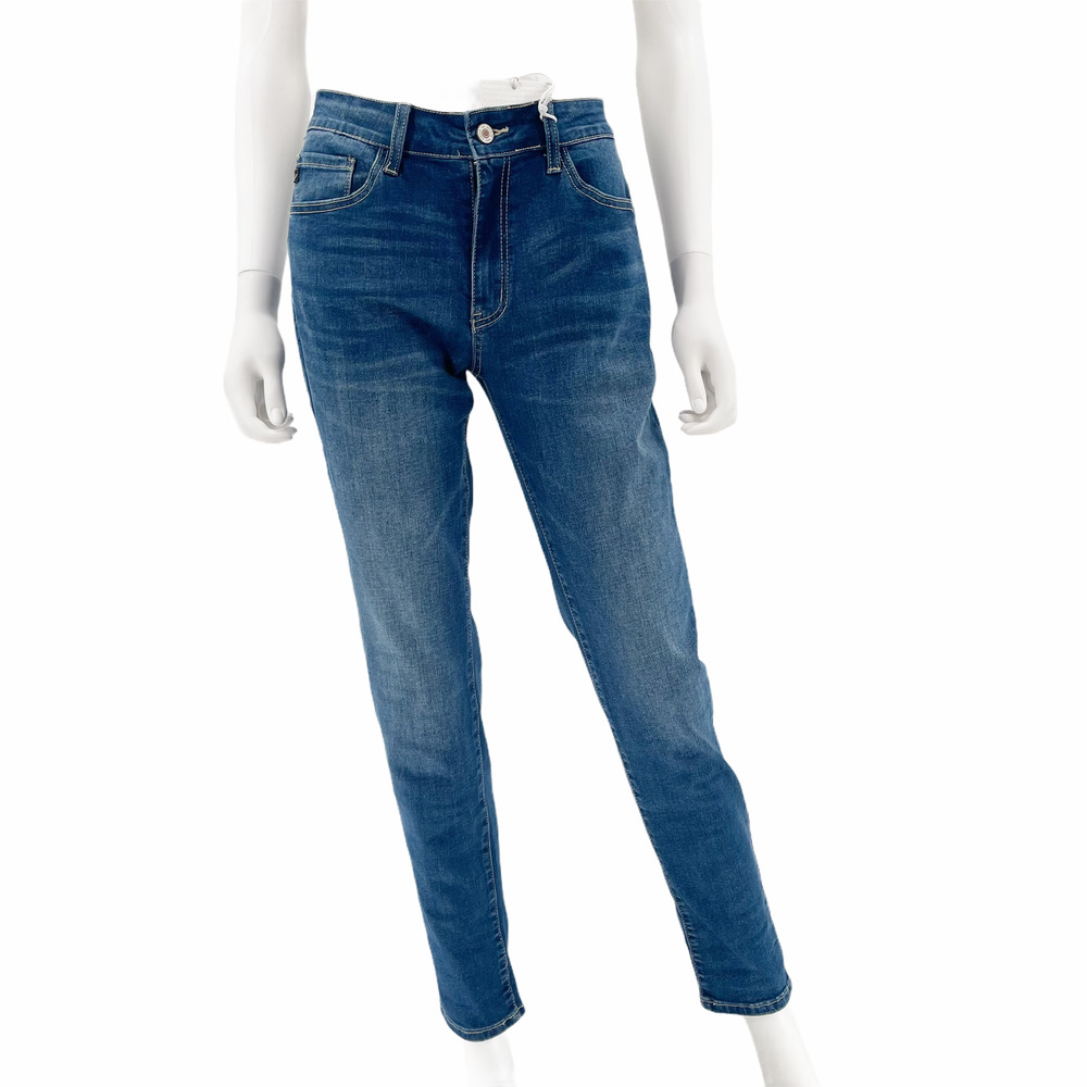 NWT Kancan Distressed High Rise Skinny Jeans Sz 29